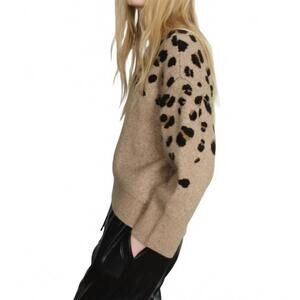 NEW MELISSA NEPTON kat sweater in champagne